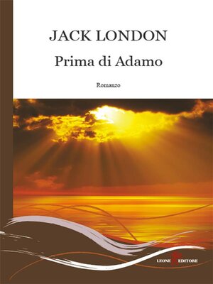 cover image of Prima di Adamo